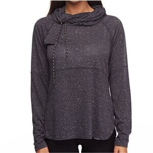 Columbia Trail Shaker II Lightweight Gray Speckled Omni-Wick Athletic Pullover
